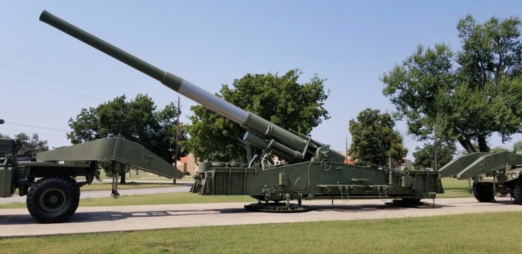 U.S. M65 280MM GUN, “ATOMIC ANNIE” MEMORIAL
