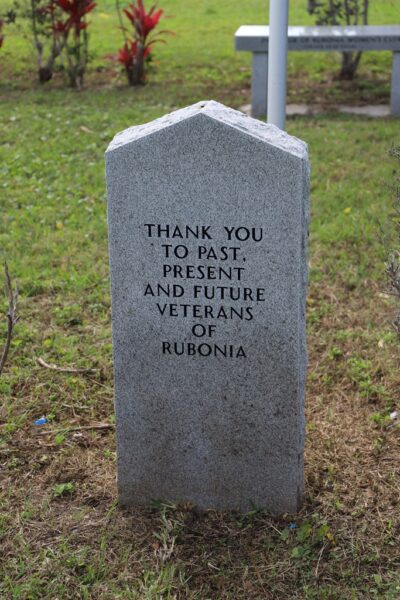 RUBONIA ALL VETERANS MEMORIAL