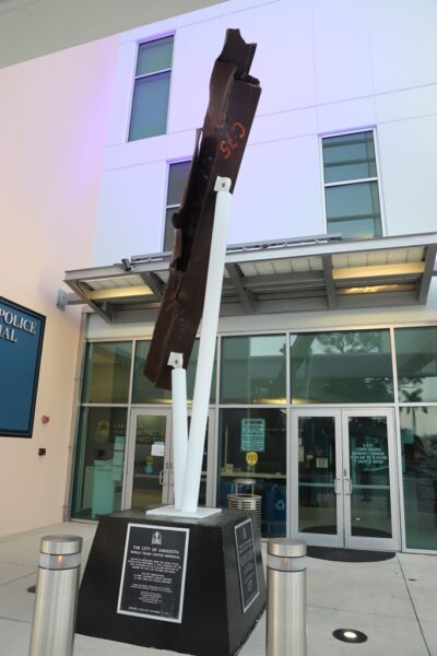 THE CITY OF SARASOTA WORLD TRADE CENTER MEMORIAL