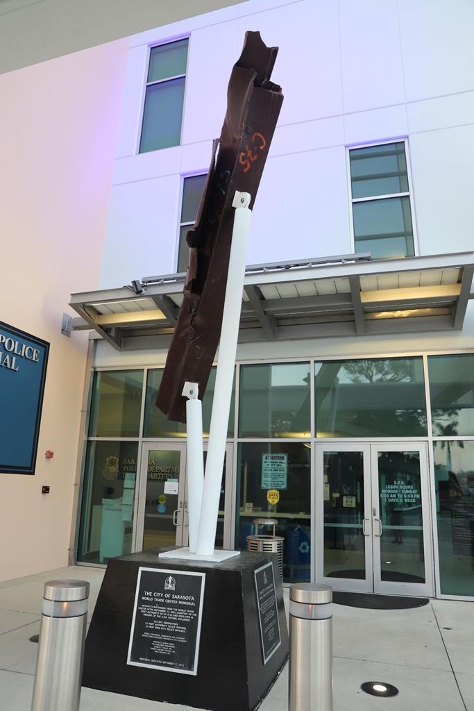 THE CITY OF SARASOTA WORLD TRADE CENTER MEMORIAL