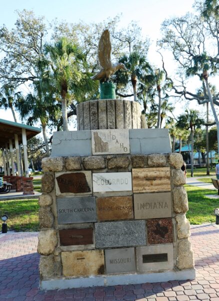 VFW POST 2550 WAR VETERANS MEMORIAL SIDE D