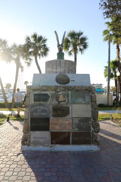 VFW POST 2550 WAR VETERANS MEMORIAL SIDE C
