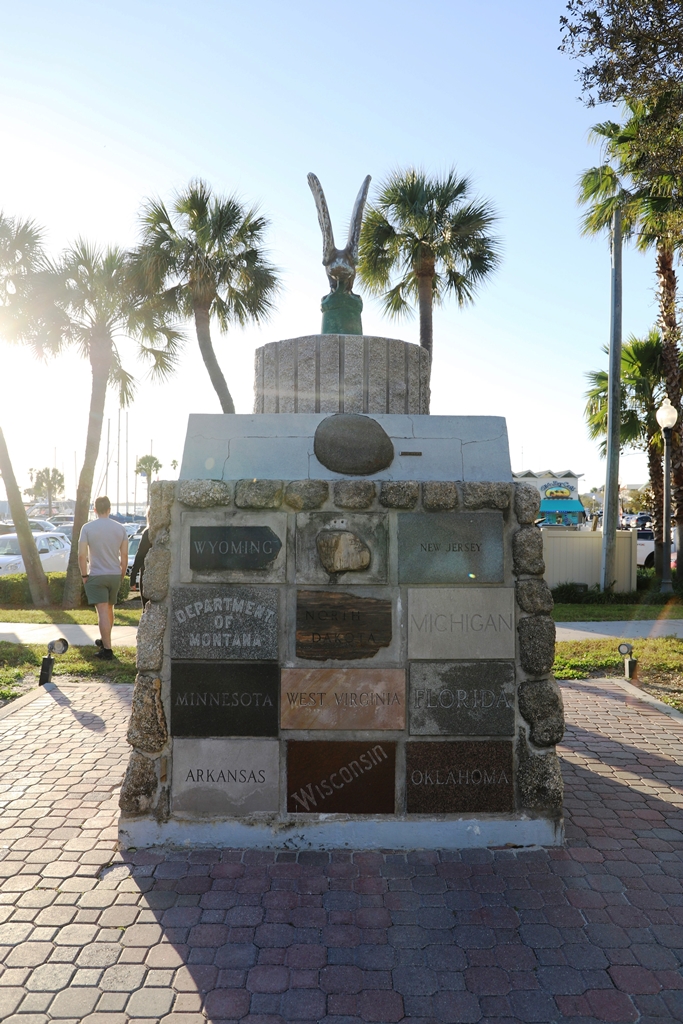VFW POST 2550 WAR VETERANS MEMORIAL SIDE C