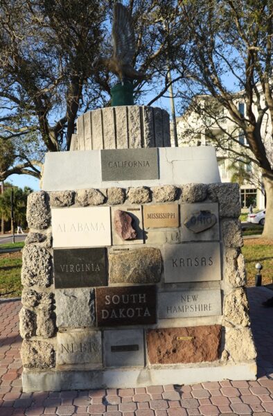 VFW POST 2550 WAR VETERANS MEMORIAL SIDE B