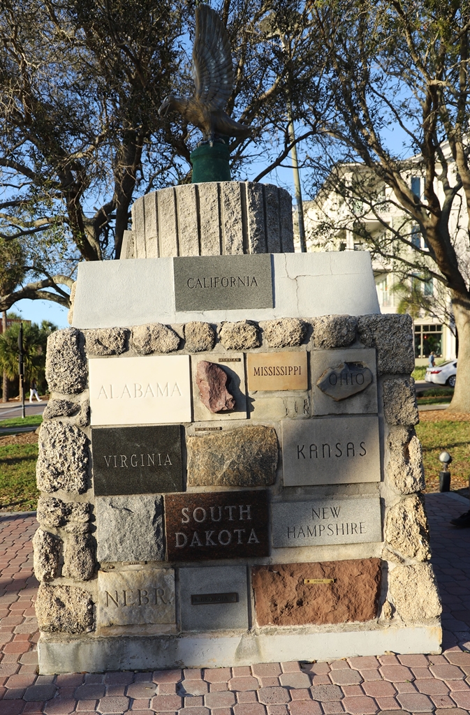VFW POST 2550 WAR VETERANS MEMORIAL SIDE B