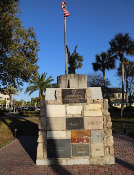 VFW POST 2550 WAR VETERANS MEMORIAL SIDE A
