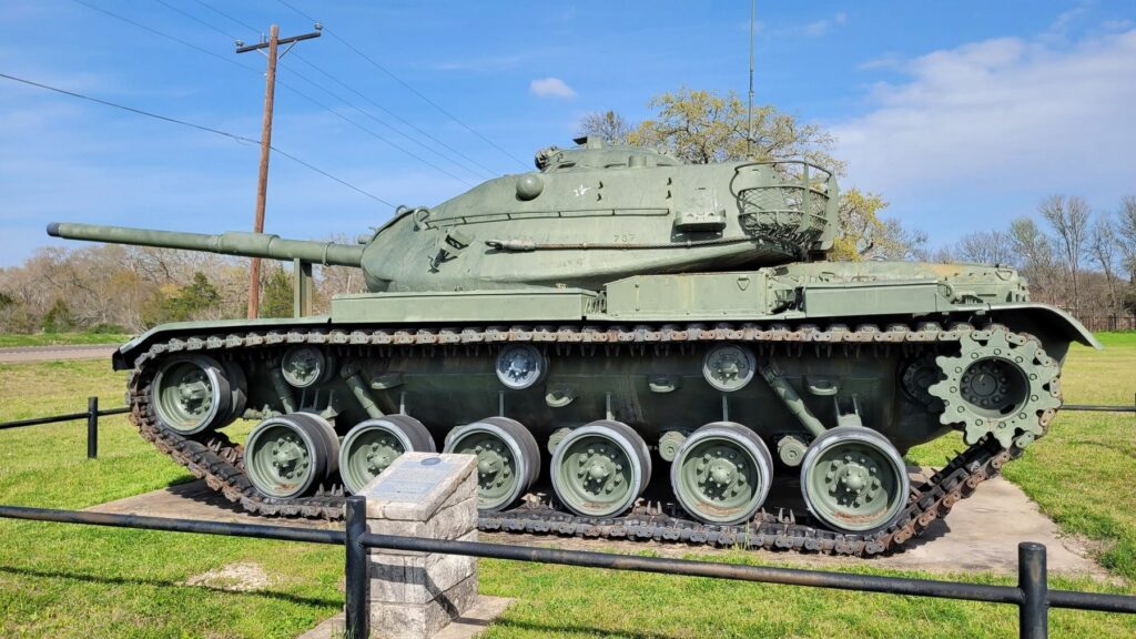 VFW POST 4006 M-60ATTS TANK MEMORIAL