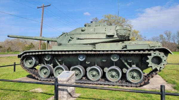 VFW POST 4006 M-60ATTS TANK MEMORIAL