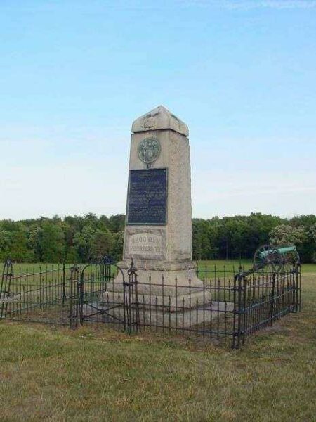 BROOKLYN FOURTEENTH REGIMENT WAR MEMORIAL