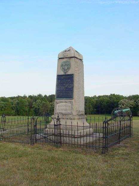 BROOKLYN FOURTEENTH REGIMENT WAR MEMORIAL