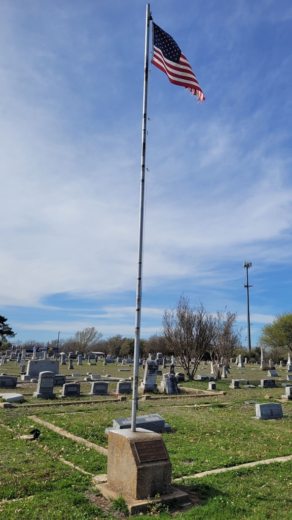BRYANT-OLIVER POST #273 VETERANS OF ALL WARS MEMORIAL FLAGPOLE