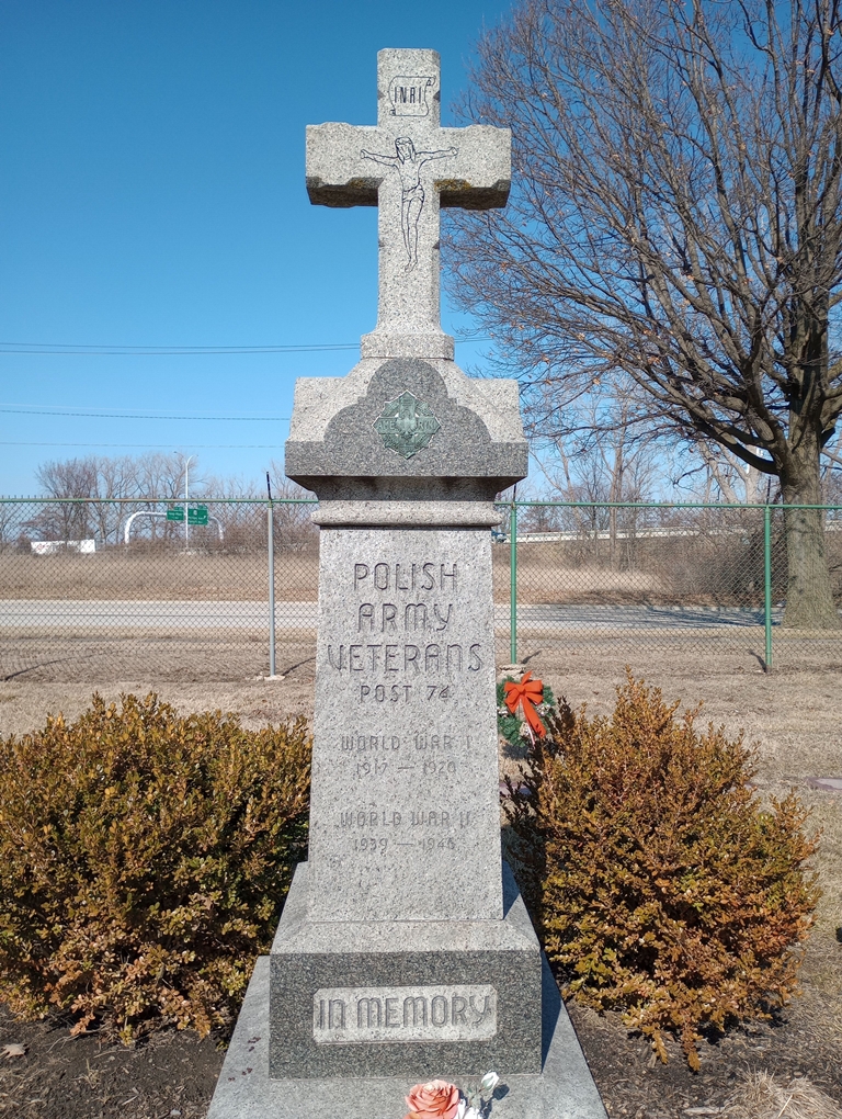 POLISH ARMY VETERANS POST 74 WORLD WAR I AND WORLD WAR II MEMORIAL
