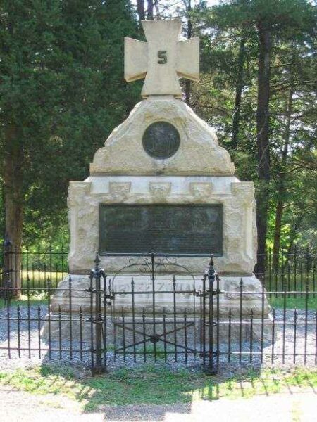5TH REGIMENT NEW YORK VOLUNTEER INFANTRY DURYEE ZOUAVES WAR MEMORIAL