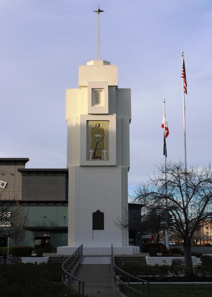 CONTRA COSTA COUNTY WORLD WAR MEMORIAL