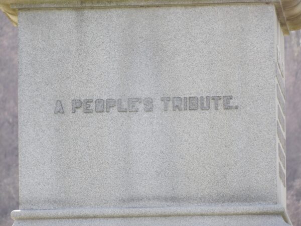 MARYSVILLE G.A.R. MEMORIAL STONE C