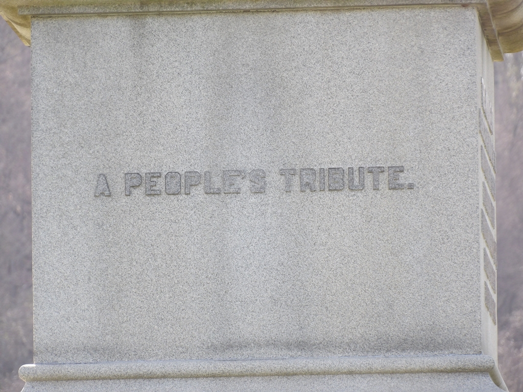 MARYSVILLE G.A.R. MEMORIAL STONE C