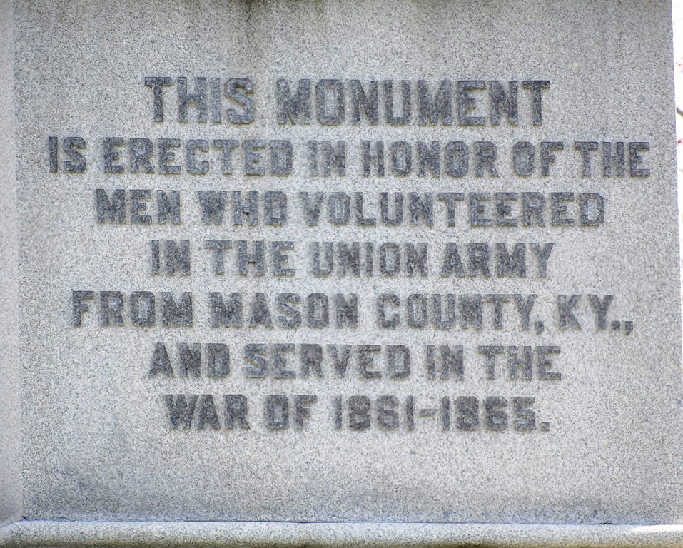 MARYSVILLE G.A.R. MEMORIAL STONE A