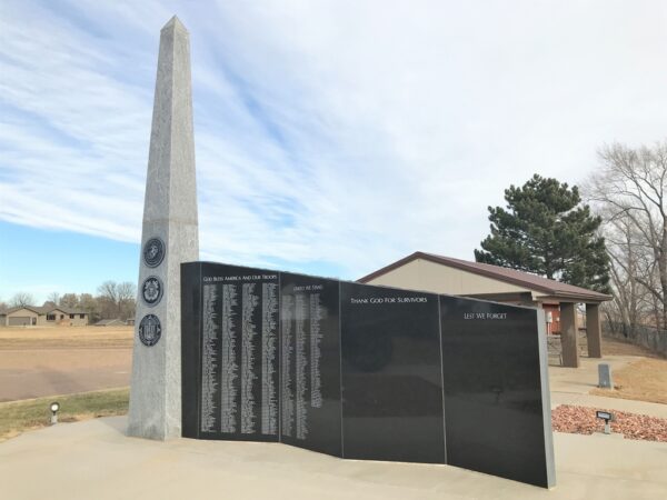 SPRINGFIELD VETERANS MEMORIAL SIDE B