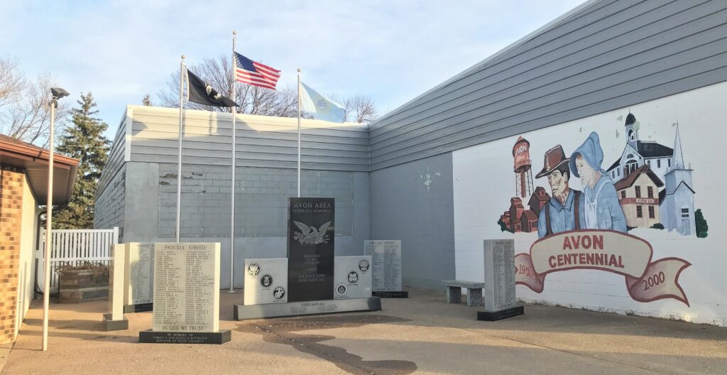 AVON AREA VETERANS MEMORIAL