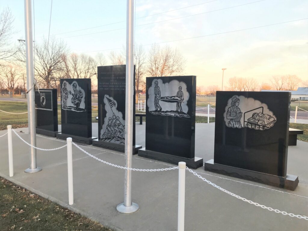 AMERICAN LEGION VETERANS MEMORIAL