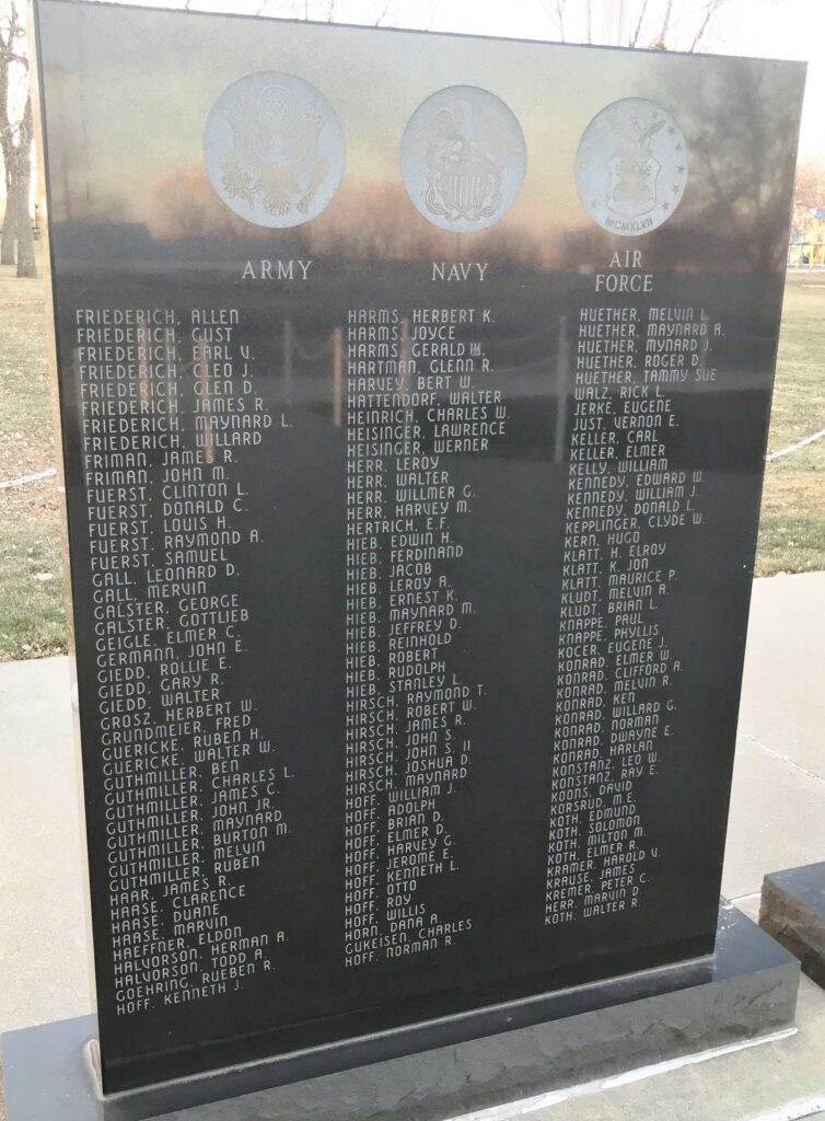 AMERICAN LEGION VETERANS MEMORIAL STONE C
