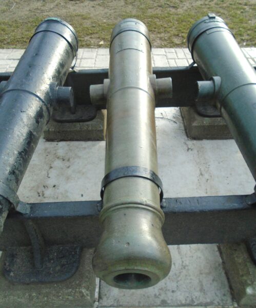 CIVIL WAR 6-POUNDER SMOOTH-BORE FIELD GUN MEMORIAL