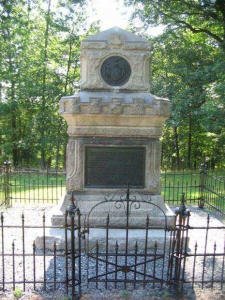 10TH NEW YORK VOL. INFANTRY NATIONAL ZOUAVES WAR MEMORIAL