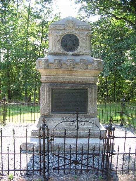 10TH NEW YORK VOL. INFANTRY NATIONAL ZOUAVES WAR MEMORIAL