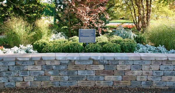 WE REMEMBER FLIGHT 191 MEMORIAL WALL