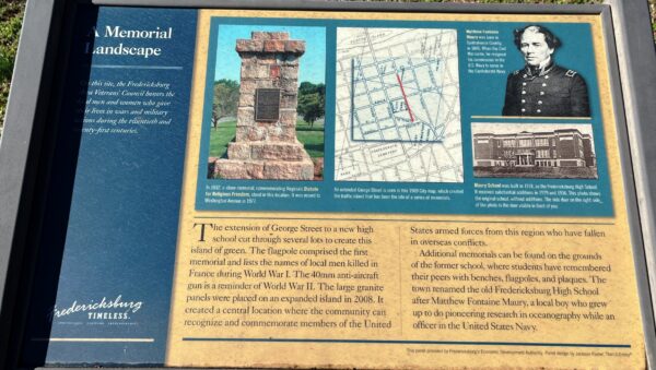 A MEMORIAL LANDSCAPE PANEL