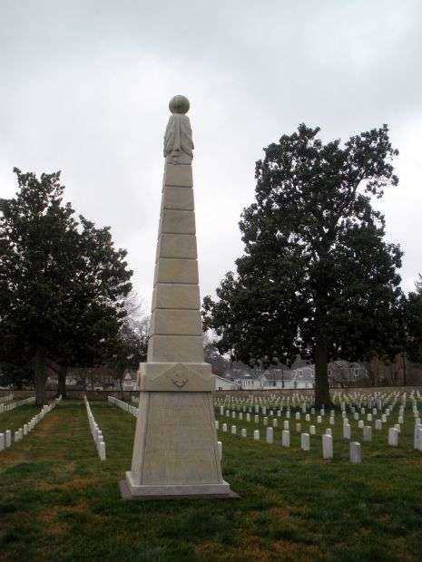 THE ARMY OF THE JAMES WAR MEMORIAL