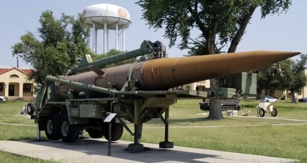 U.S. MGM-31A PERSHING IA MISSILE MEMORIAL