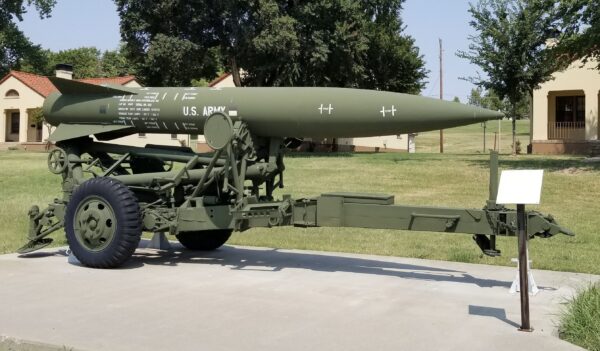 U.S. MGM-52C LANCE MISSILE ON ZERO-LENGTH LAUNCHER MEMORIAL