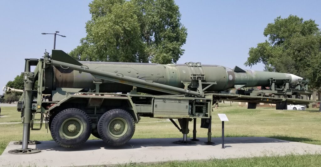 U.S. MGM-31A PERSHING II MEMORIAL