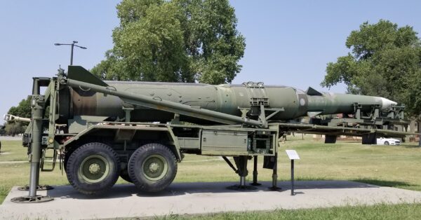 U.S. MGM-31A PERSHING II MEMORIAL