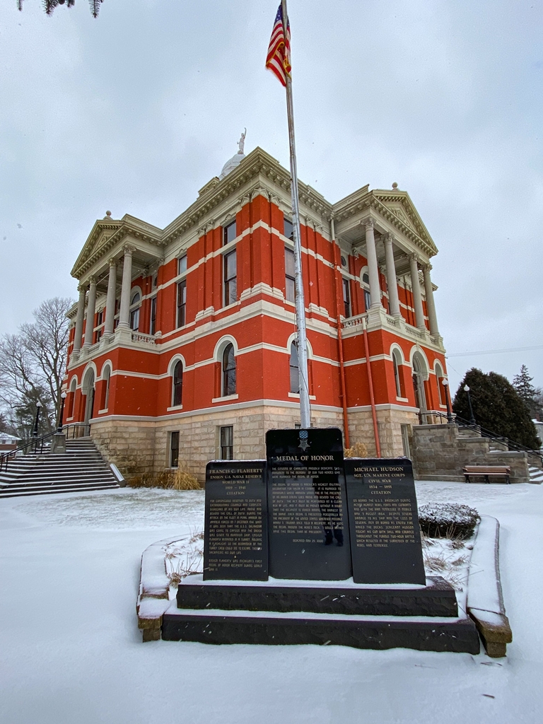 CHARLOTTE MEDAL OF HONOR WAR MEMORIAL