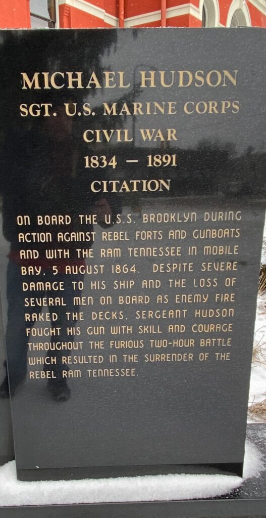 CHARLOTTE MEDAL OF HONOR WAR MEMORIAL RIGHT STONE