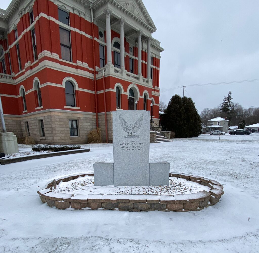 CHARLOTTE WAR VETERANS MEMORIAL