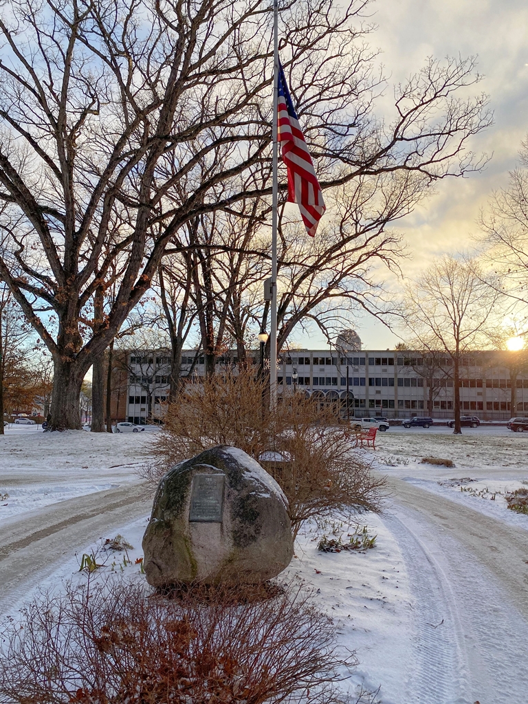 OLIVET COLLEGE WORLD WAR I SUPREME SACRIFICE MEMORIAL