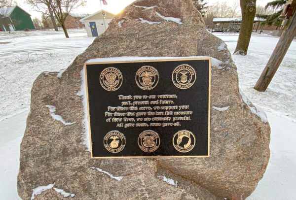 WALTON TOWNSHIP VETERANS MEMORIAL