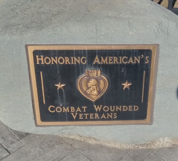HASTINGS COMBAT WOUNDED VETERANS WAR MEMORIAL