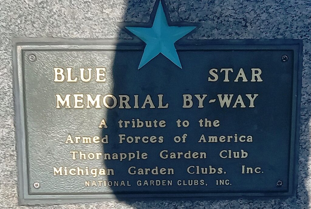 HASTINGS BLUE STAR MEMORIAL BY-WAY