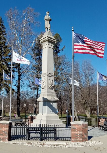 BARRY COUNTY CIVIL WAR MEMORIAL