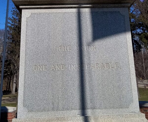 BARRY COUNTY CIVIL WAR MEMORIAL STONE