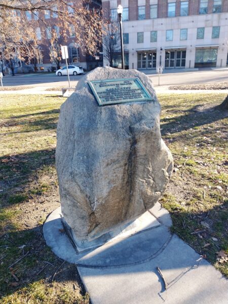 PRESENTED TO THE CITY OF KALAMAZOO MEMORIAL