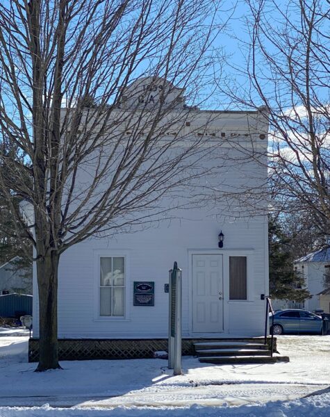 SUNFIELD G.A.R. HALL WAR MEMORIAL BUILDING