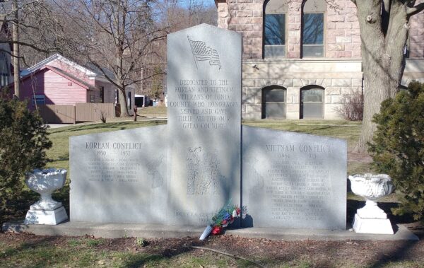 IONIA COUNTY KOREAN AND VIETNAM VETERANS WAR MEMORIAL
