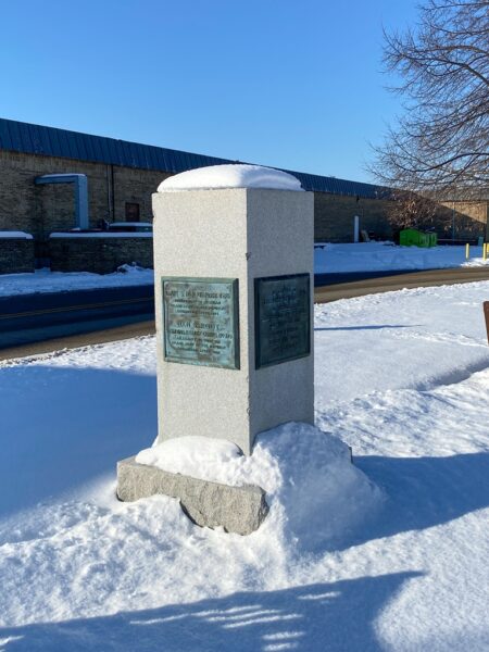 BELDING WAR OF THE REBELLION MEMORIAL