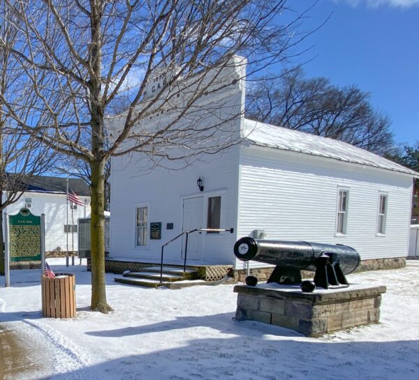 G.A.R. HALL WAR MEMORIAL