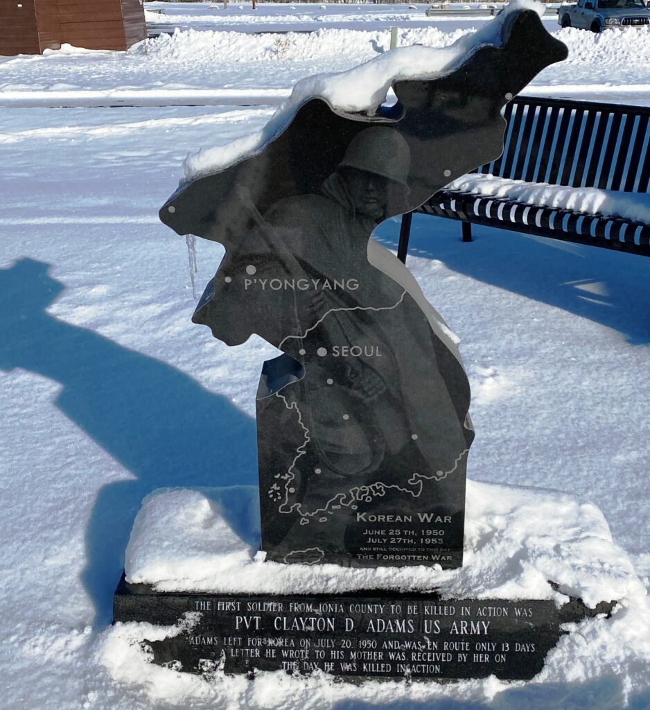 BELDING KOREAN WAR MEMORIAL